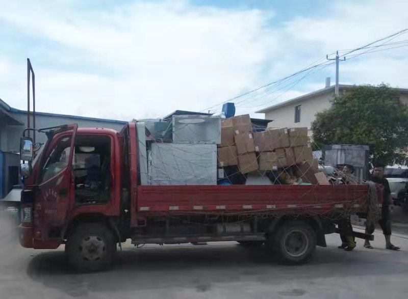 兆星環保招遠工程出發安裝了