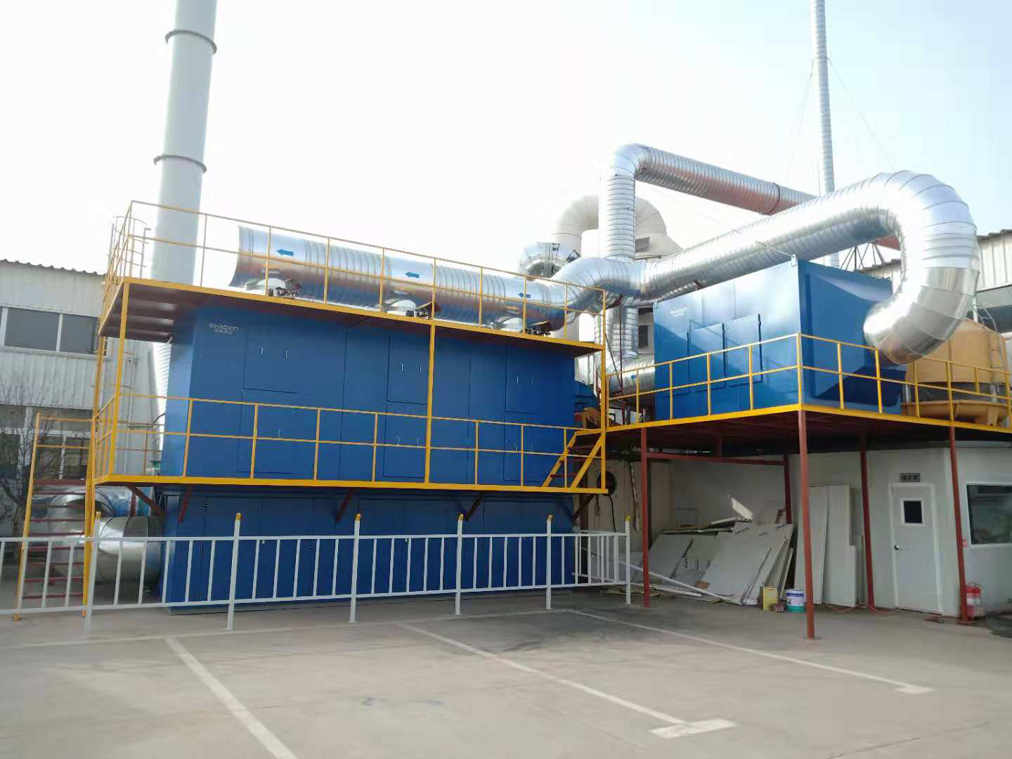 電子噴漆行業廢氣解決方案